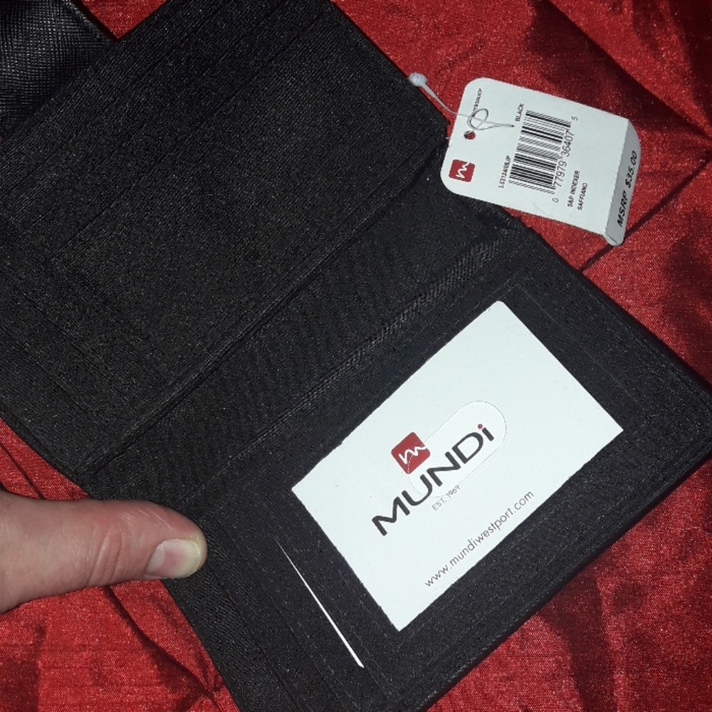 Black Mundi wallet